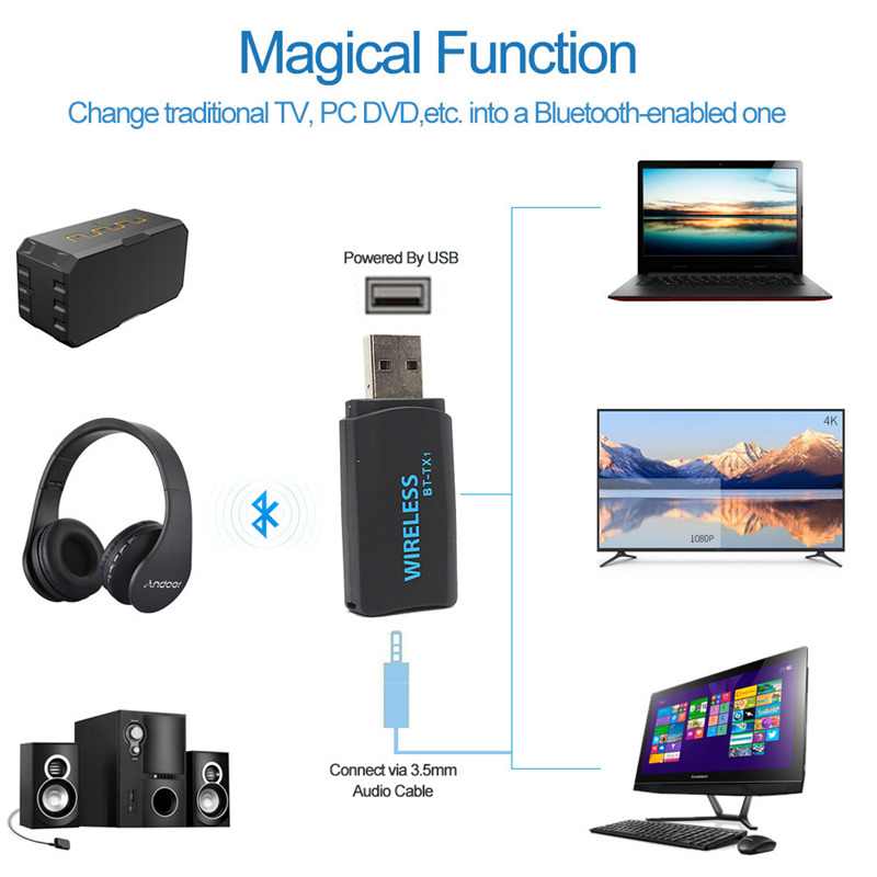 bluetooth transmitter aux wireless audio receiver adapter bluetooth transmitter aux wireless audio receiver adapter