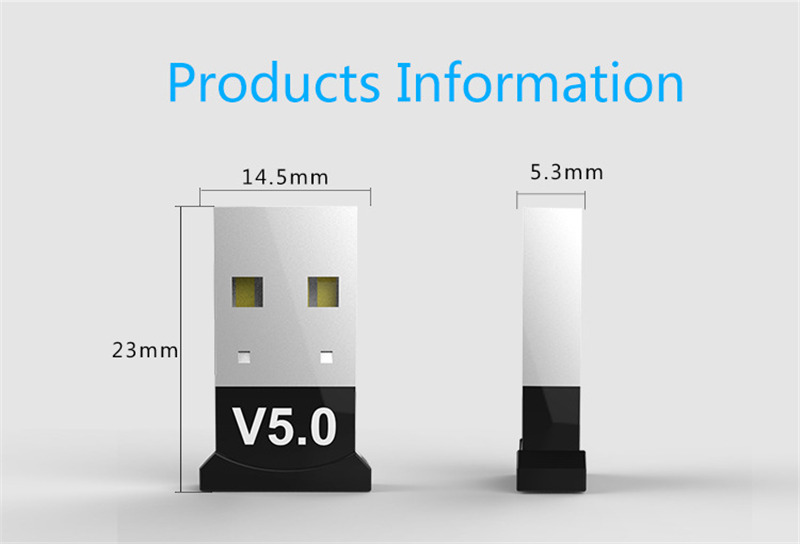 wireless dongle usb adapter audio bluetooth receiver