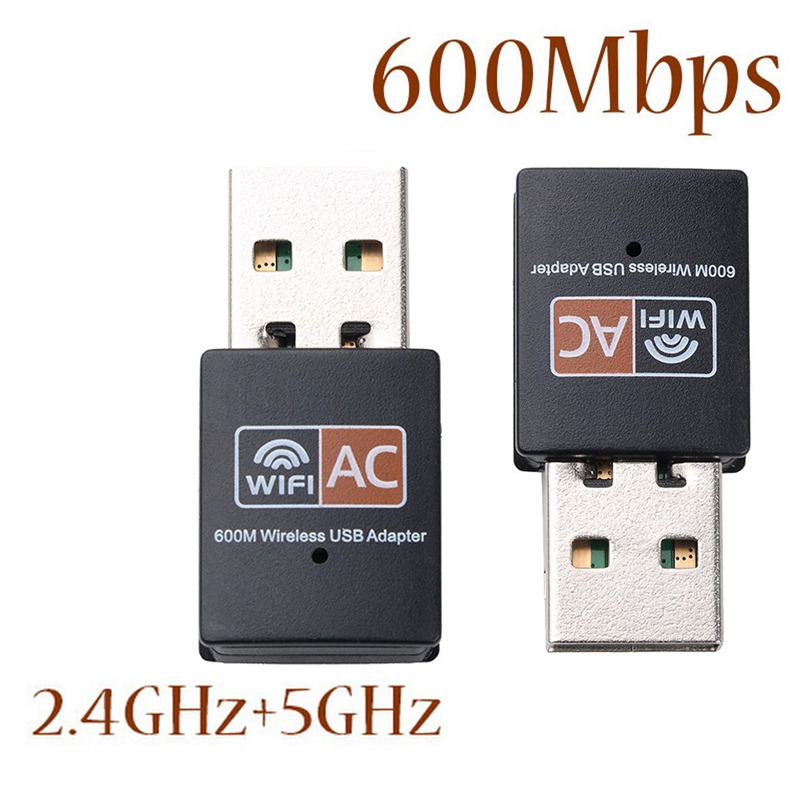 USB wifi receiver 600Mbps wireless computer network card
