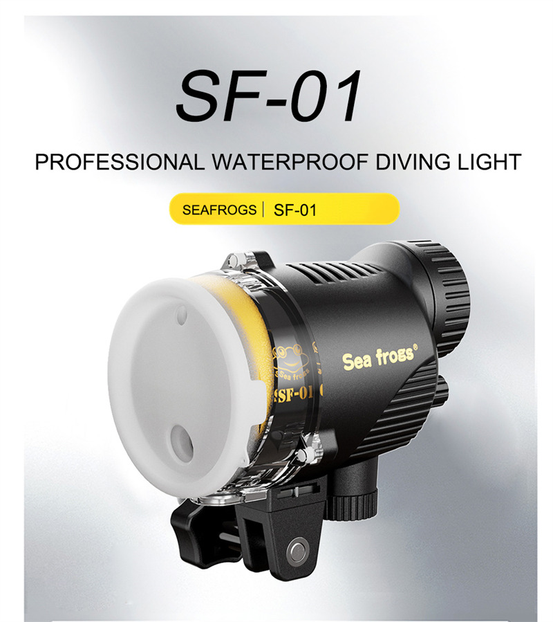 100m Seafrogs SF-01 strobe flash light