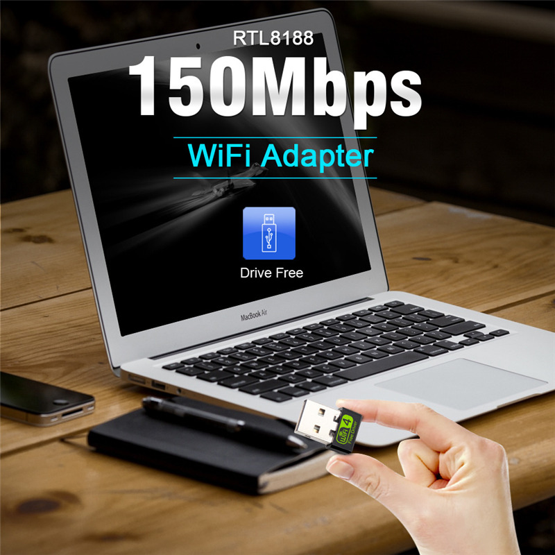 2.4G network card mini usb 150mbps wifi adapter
