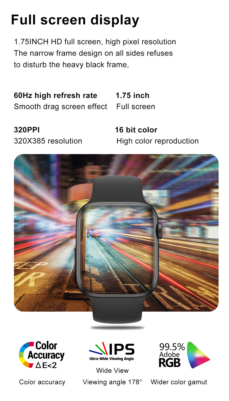 W26+ smart watch