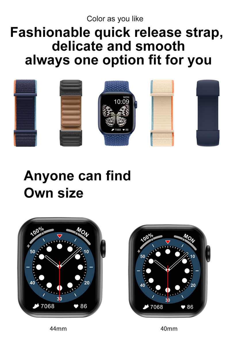 W26+ smart watch