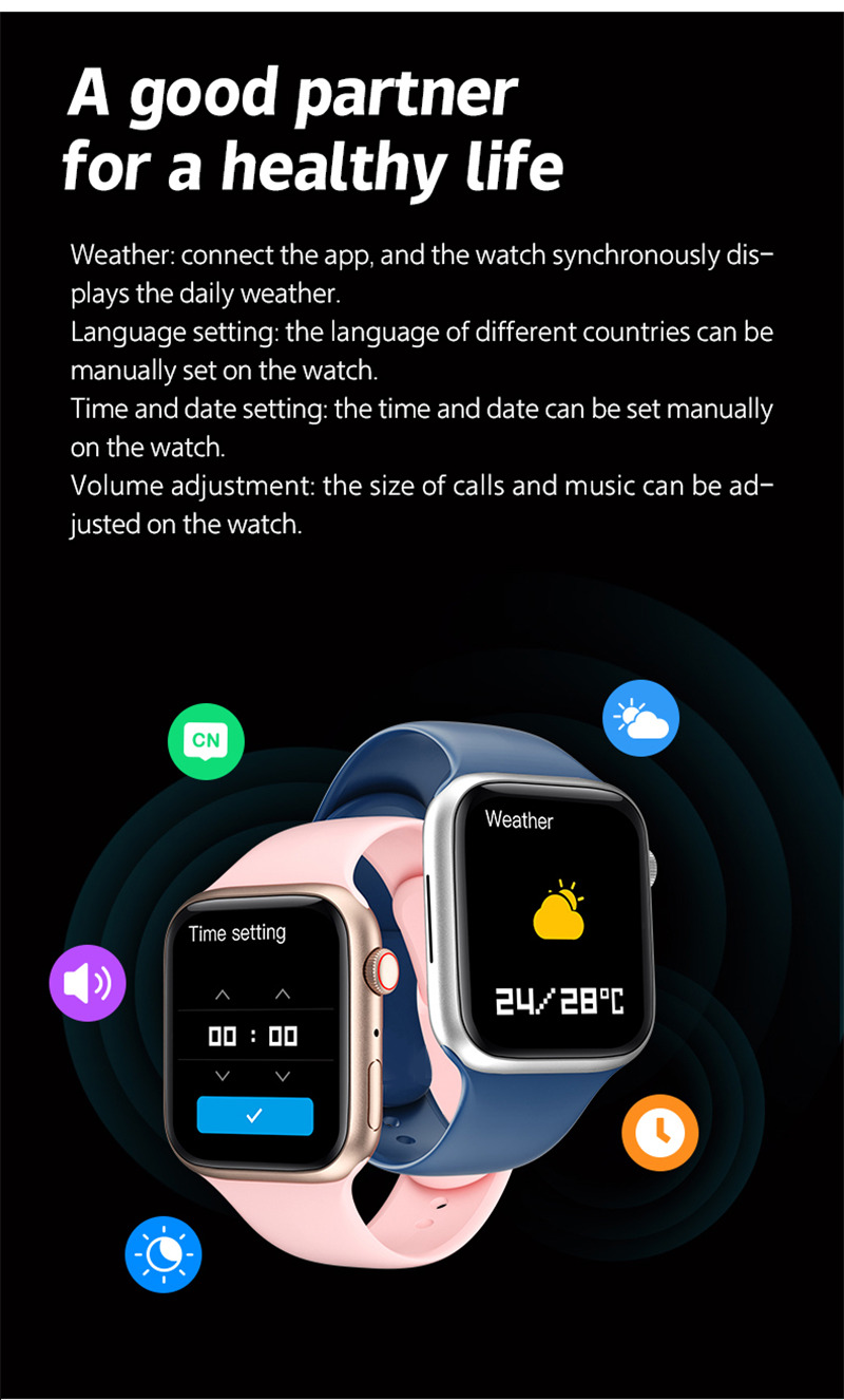 I7 pro max smart watch