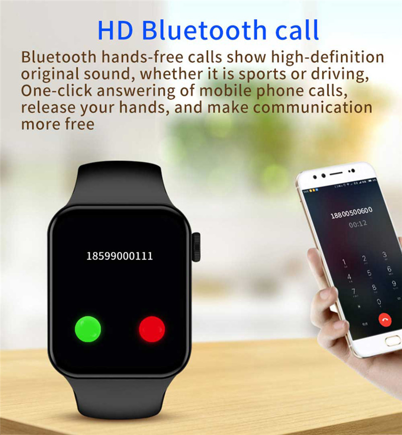 T100 plus smart watch bluetooth call sport watch