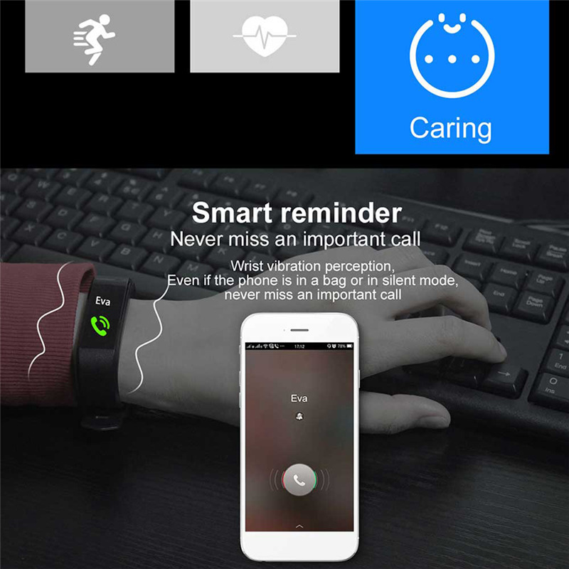 115 plus bluetooth smart bracelet waterproof smart watch