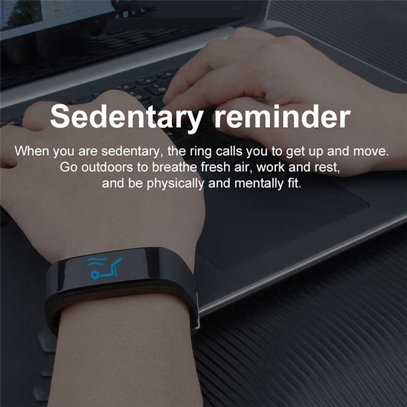 115 plus bluetooth smart bracelet waterproof smart watch