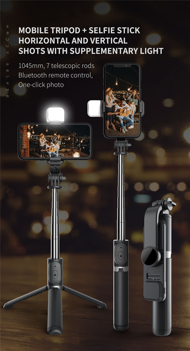 Q02S bluetooth selfie stick