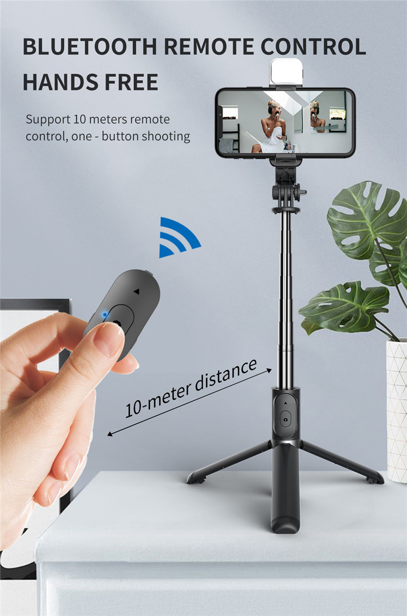 Q02S bluetooth selfie stick