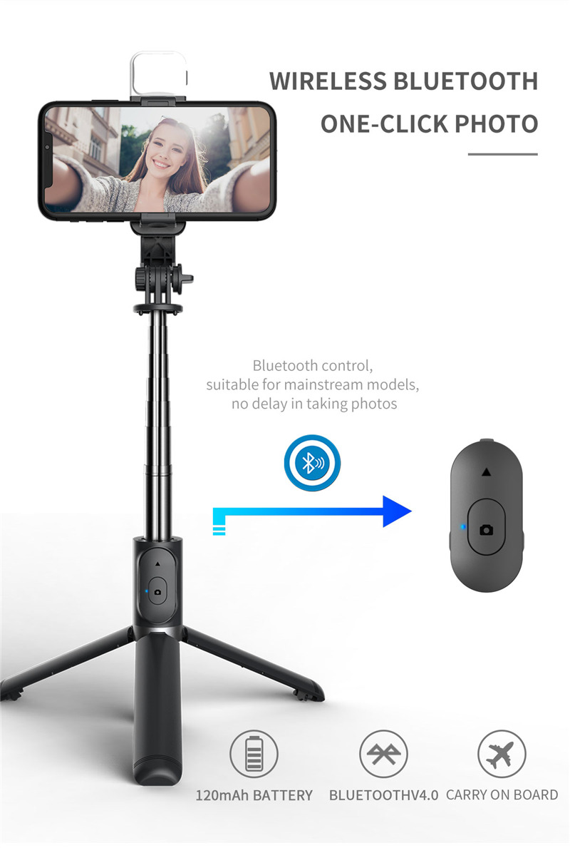 Q02S bluetooth selfie stick