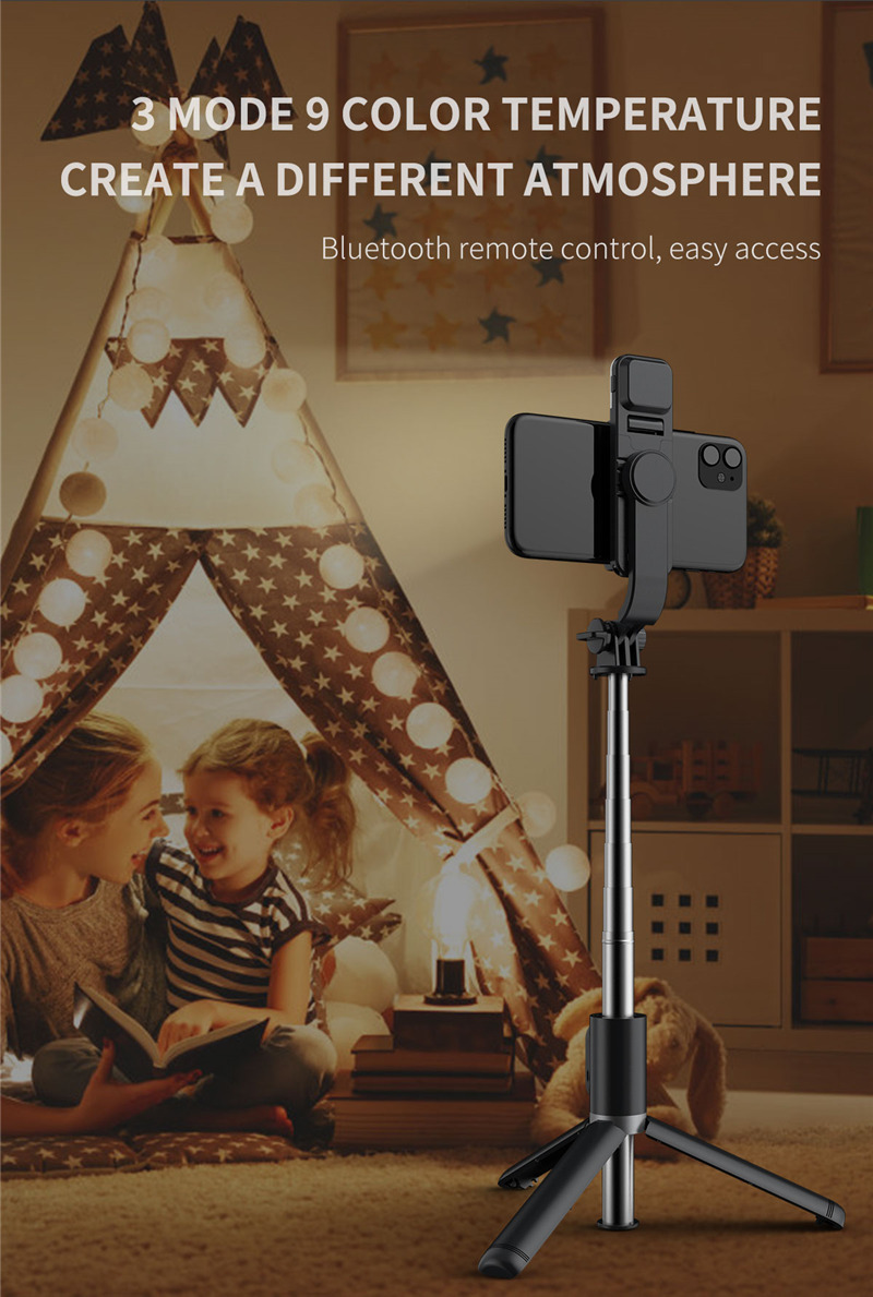 Q02S bluetooth selfie stick