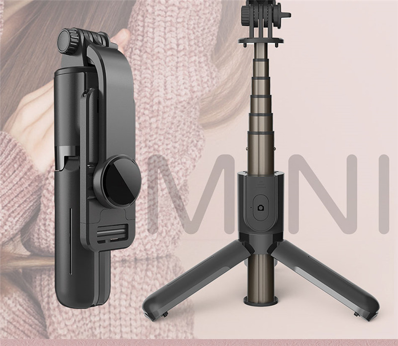 L10 3 in 1 wireless bluetooth selfie stick mini tripod shutter