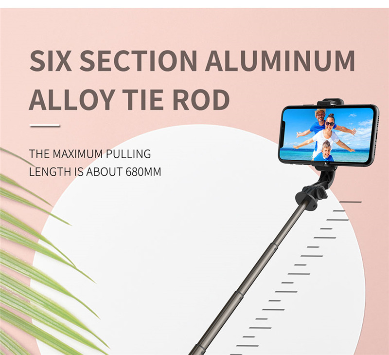 L10 3 in 1 wireless bluetooth selfie stick mini tripod shutter