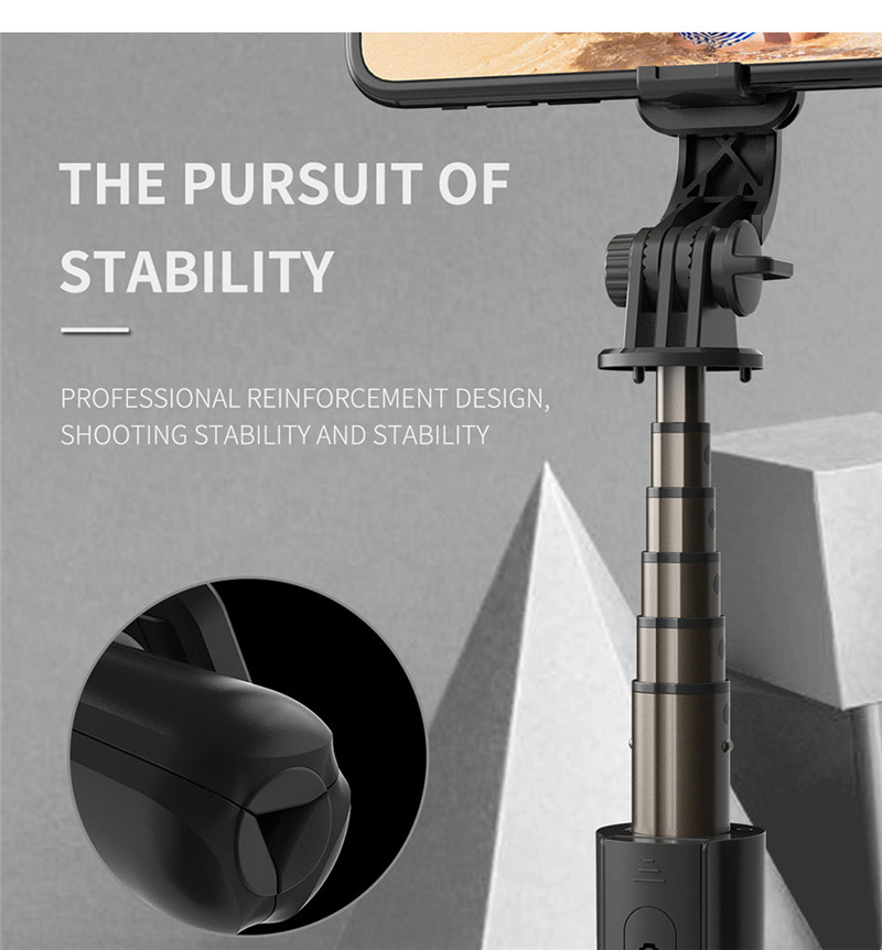 L10 3 in 1 wireless bluetooth selfie stick mini tripod shutter