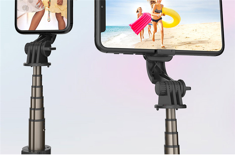 L10 3 in 1 wireless bluetooth selfie stick mini tripod shutter