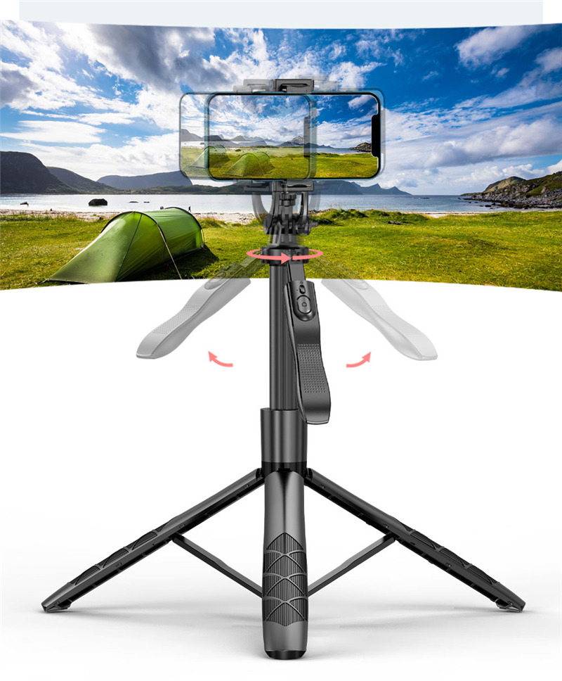 L16 1530mm wireless selfie stick tripod stand foldable monopod