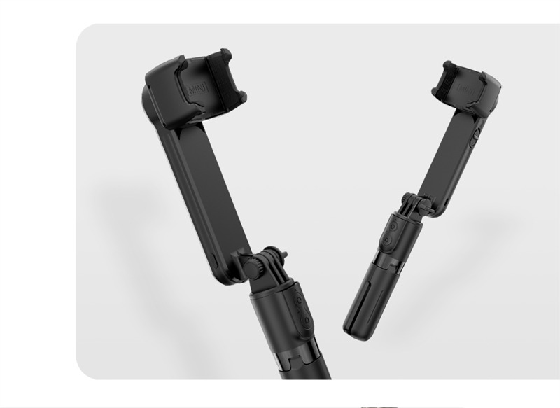 L09 gimbal stabilizer with fill light mini selfie stick tripod