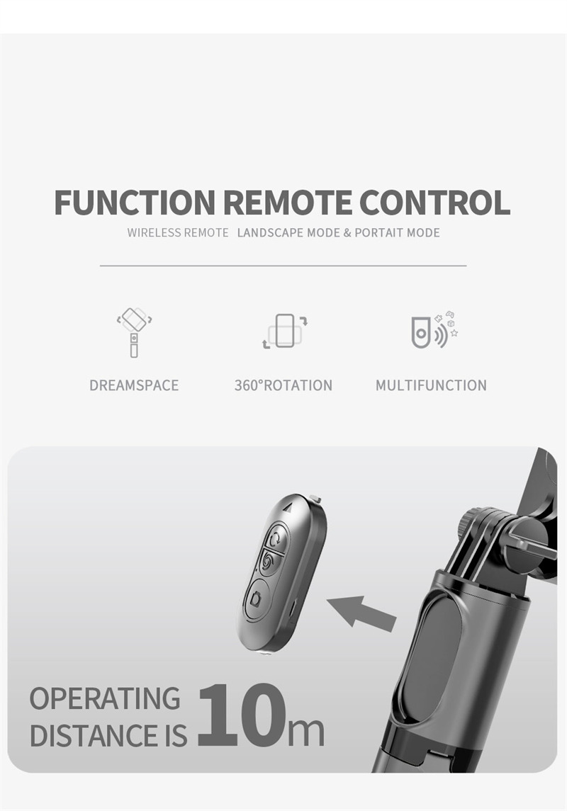 Q09 mini foldable gimbal stabilizer with fill light selfie stick tripod Q09 mini foldable gimbal stabilizer with fill light selfie stick tripod