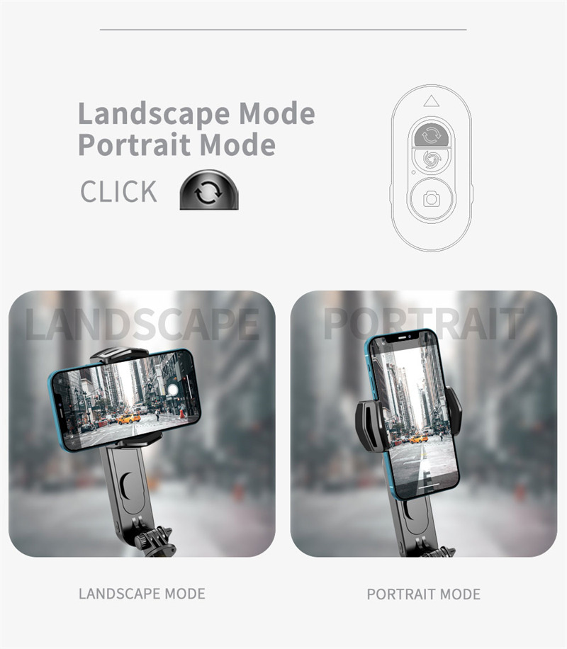 Q09 mini foldable gimbal stabilizer with fill light selfie stick tripod Q09 mini foldable gimbal stabilizer with fill light selfie stick tripod