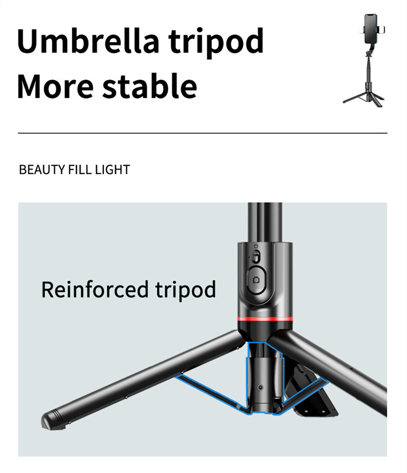 L12D mini foldable selfie stick tripod L12D mini foldable selfie stick tripod