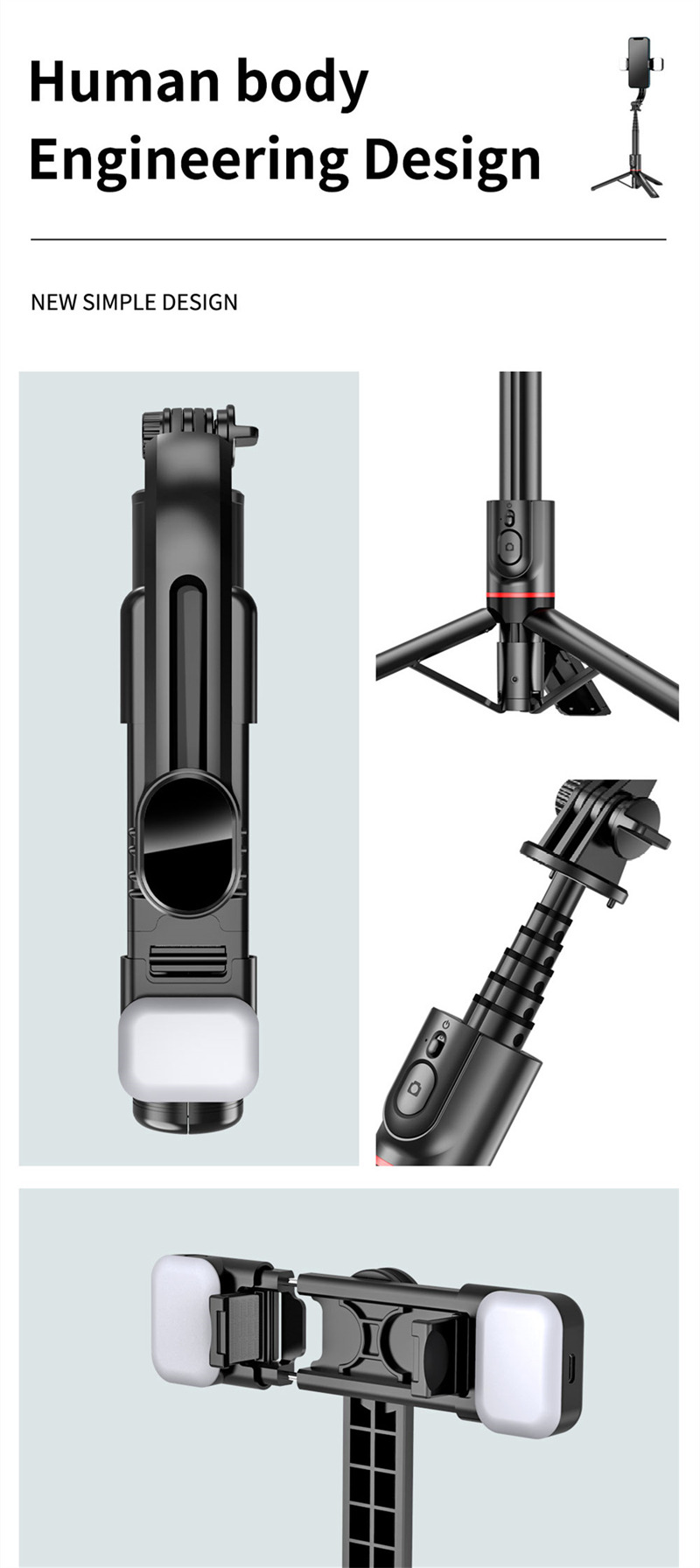L12D mini foldable selfie stick tripod L12D mini foldable selfie stick tripod