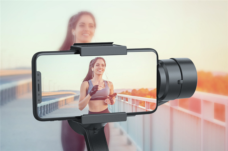 f8 3 axis handheld gimbal stabilizer cellphone holder f8 3 axis handheld gimbal stabilizer cellphone holder