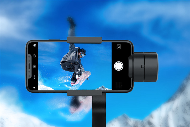f8 3 axis handheld gimbal stabilizer cellphone holder