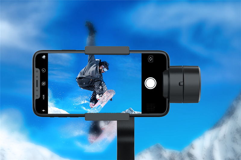 f8 3 axis handheld gimbal stabilizer cellphone holder f8 3 axis handheld gimbal stabilizer cellphone holder