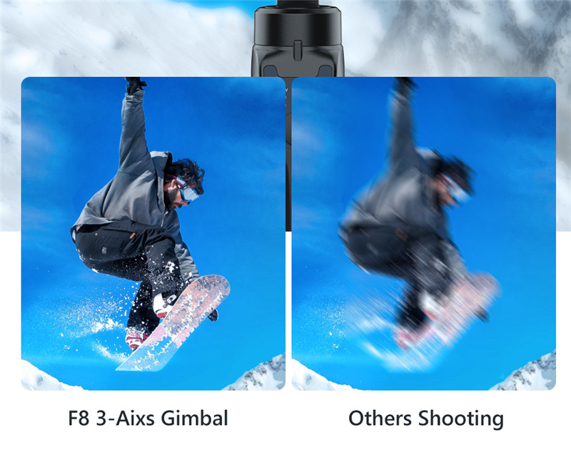 f8 3 axis handheld gimbal stabilizer cellphone holder f8 3 axis handheld gimbal stabilizer cellphone holder