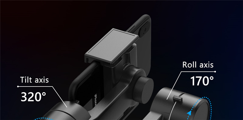 f8 3 axis handheld gimbal stabilizer cellphone holder f8 3 axis handheld gimbal stabilizer cellphone holder