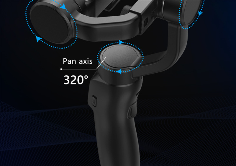 f8 3 axis handheld gimbal stabilizer cellphone holder f8 3 axis handheld gimbal stabilizer cellphone holder