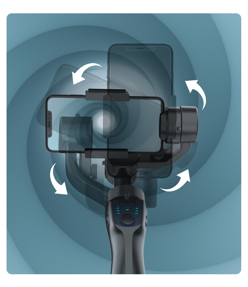 f8 3 axis handheld gimbal stabilizer cellphone holder f8 3 axis handheld gimbal stabilizer cellphone holder