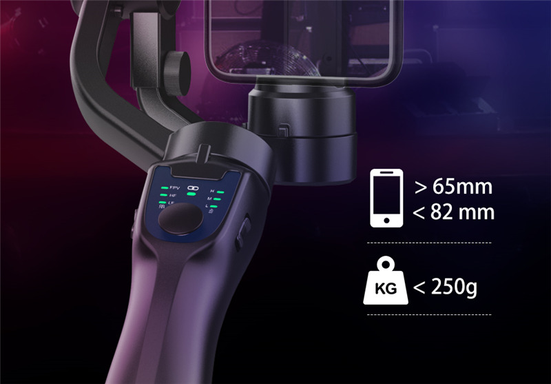 f8 3 axis handheld gimbal stabilizer cellphone holder f8 3 axis handheld gimbal stabilizer cellphone holder