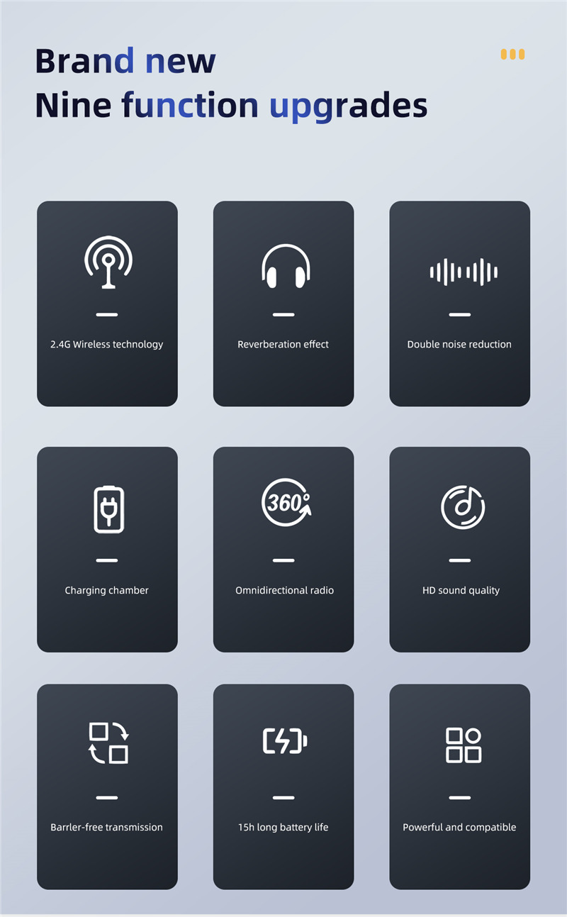 S13 wireless lavalier microphone 1 reciver pair 2 microphones S13 wireless lavalier microphone 1 reciver pair 2 microphones