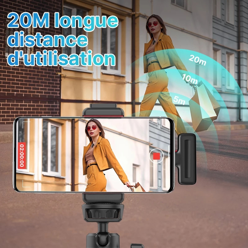 J13 wireless lavalier microphone voice recording mic J13 wireless lavalier microphone voice recording mic