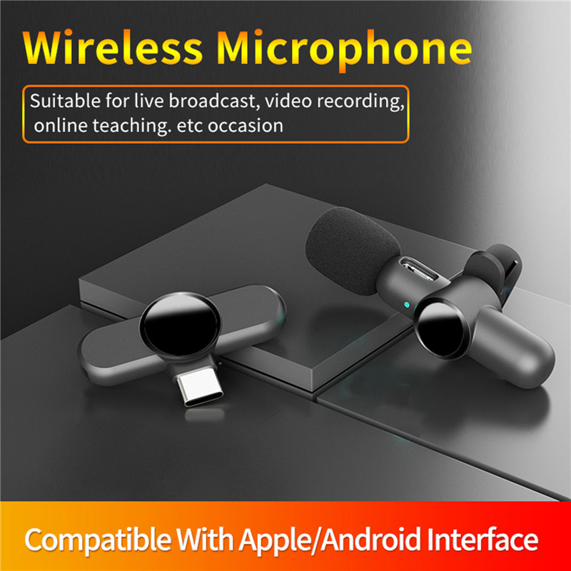 K3 wireless lavalier microphone