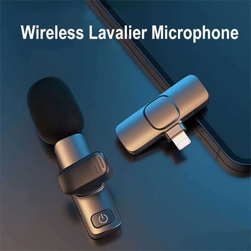 m22 wireless lavalier microphone noise reduction