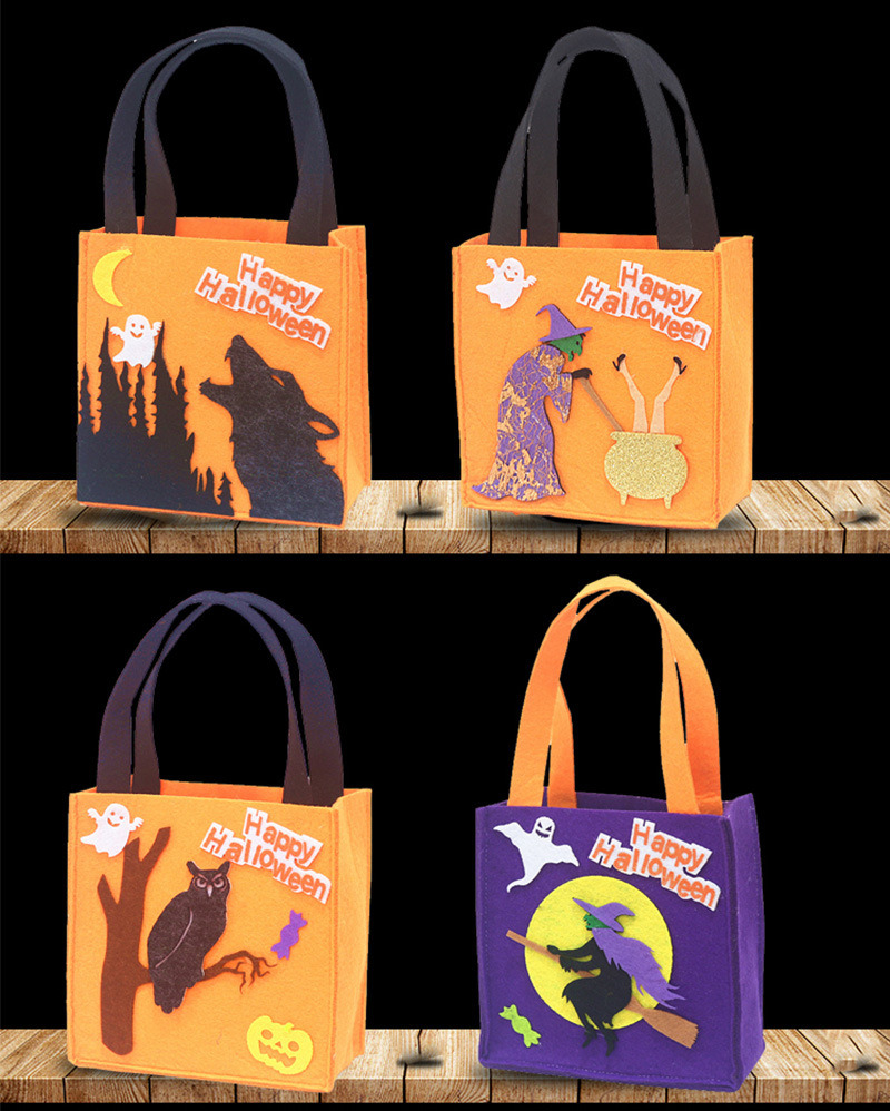 halloween treat bags tote gift candy bag