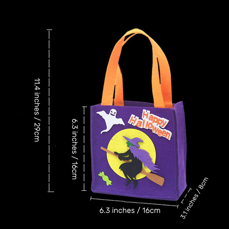 halloween treat bags tote gift candy bag