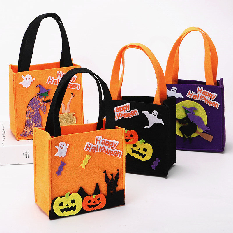 halloween treat bags tote gift candy bag