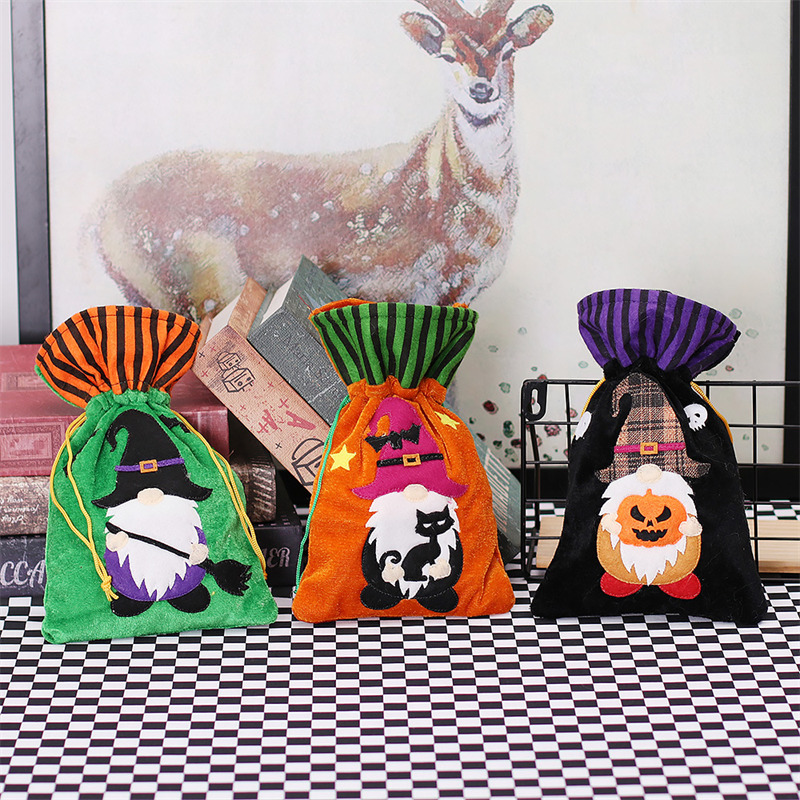 halloween treat bags velvet drawstring candy pouch halloween treat bags velvet drawstring candy pouch