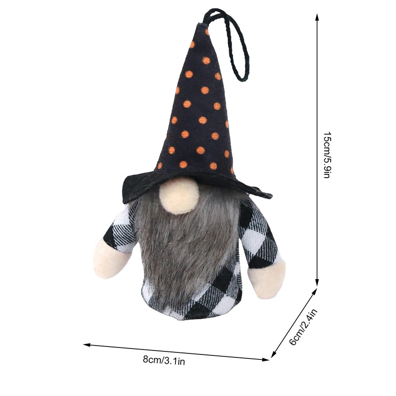 halloween lighting decoration dwarf hangings ornament