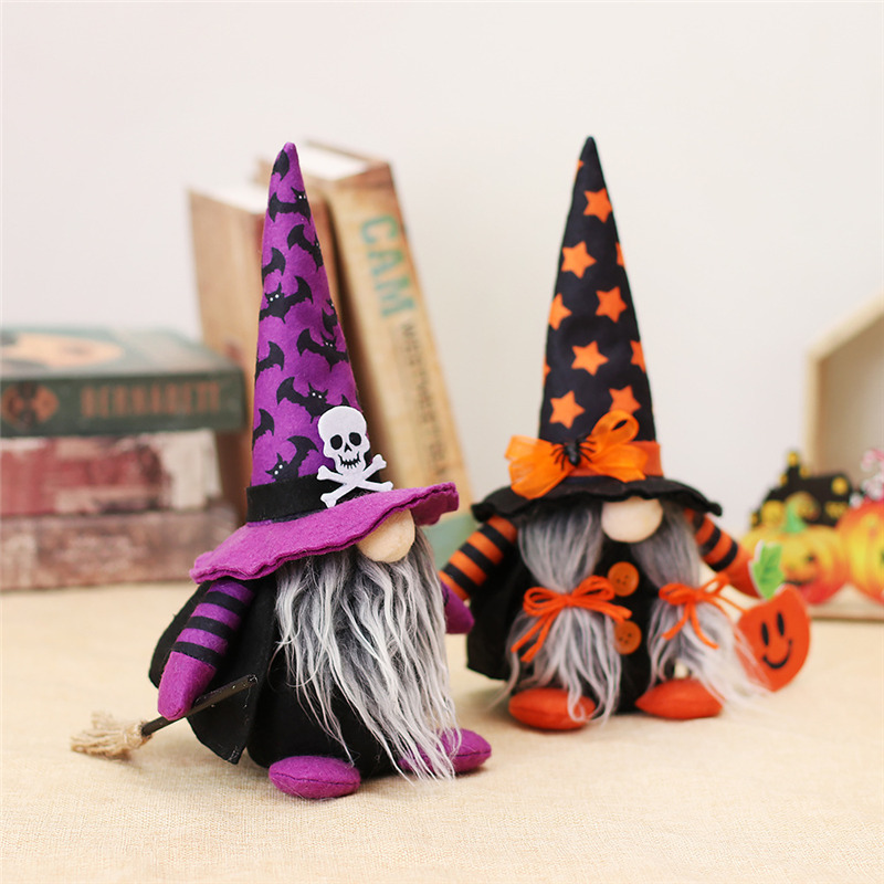 halloween dwarf doll festival decoration