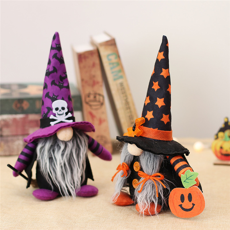 halloween dwarf doll festival decoration