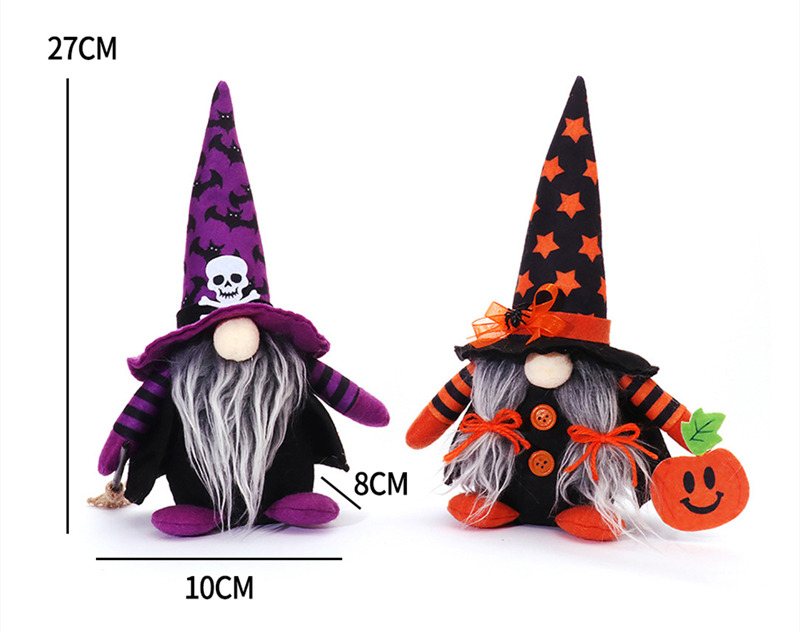 halloween dwarf doll festival decoration