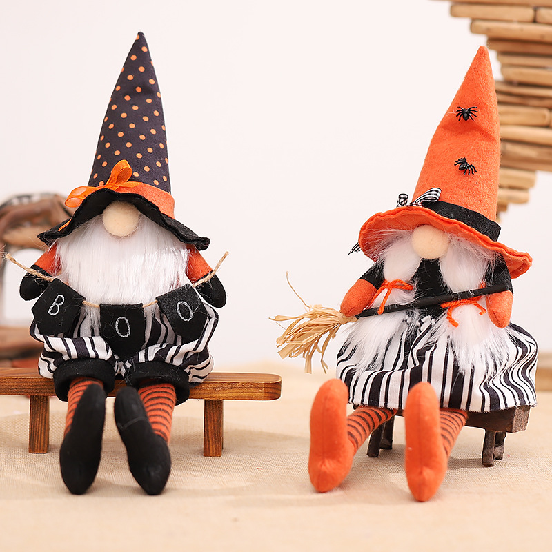 halloween desktop decor pendant doll