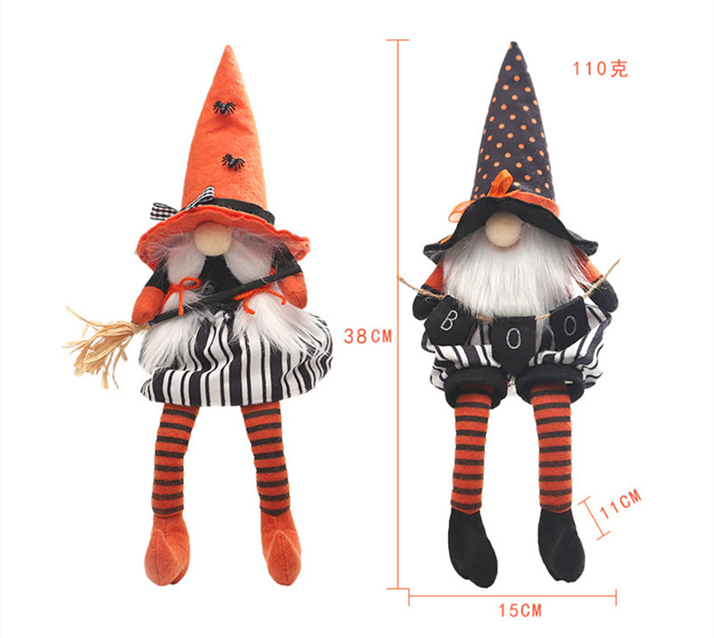 halloween desktop decor pendant doll