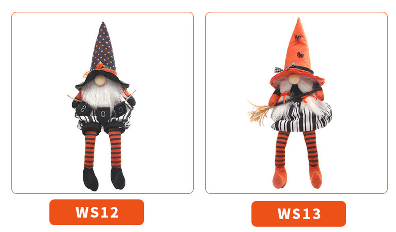 halloween desktop decor pendant doll