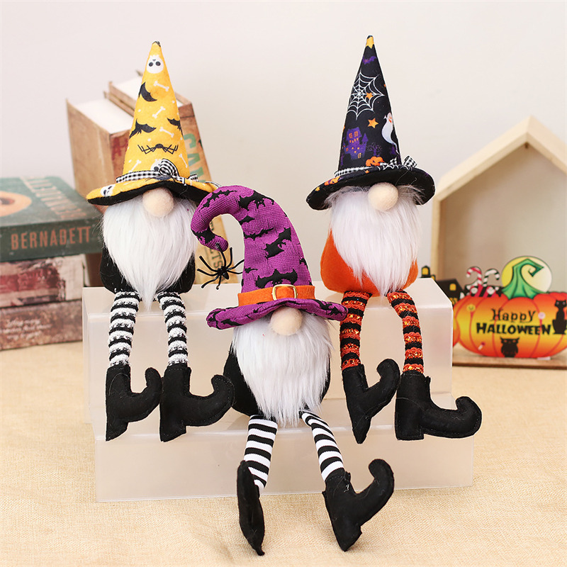 halloween dwarf doll decoration party supplies