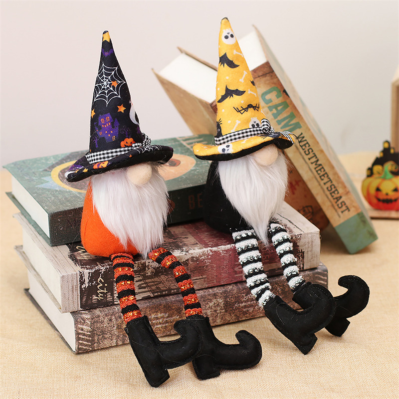 halloween dwarf doll decoration party supplies